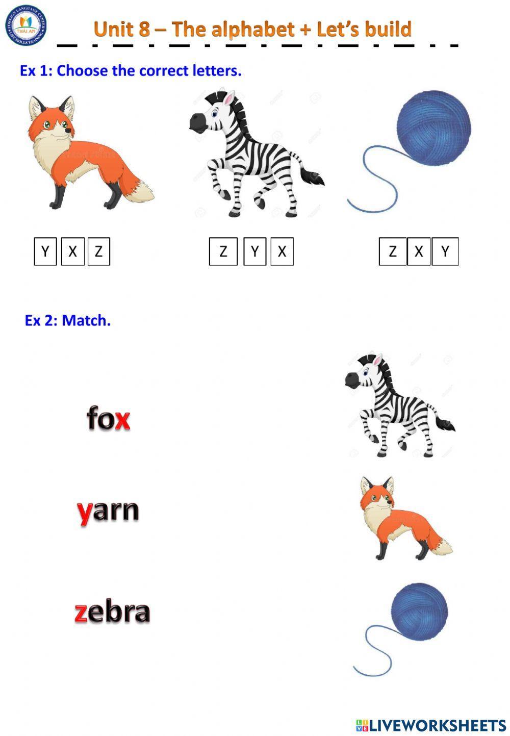 Unit 8 - Let's Build