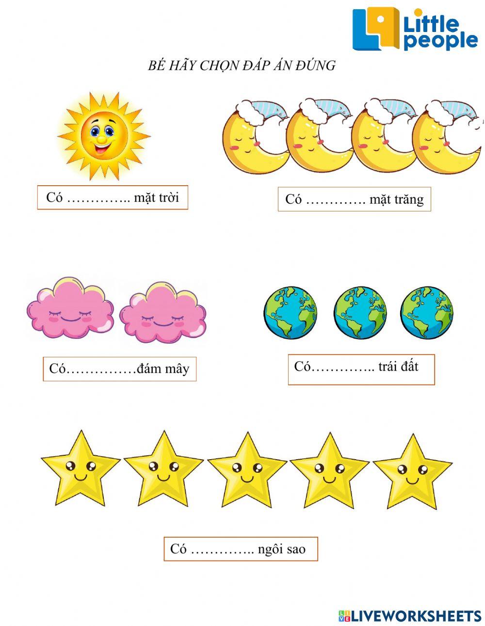 Toán-đếm và so sánh trong phạm vi 5