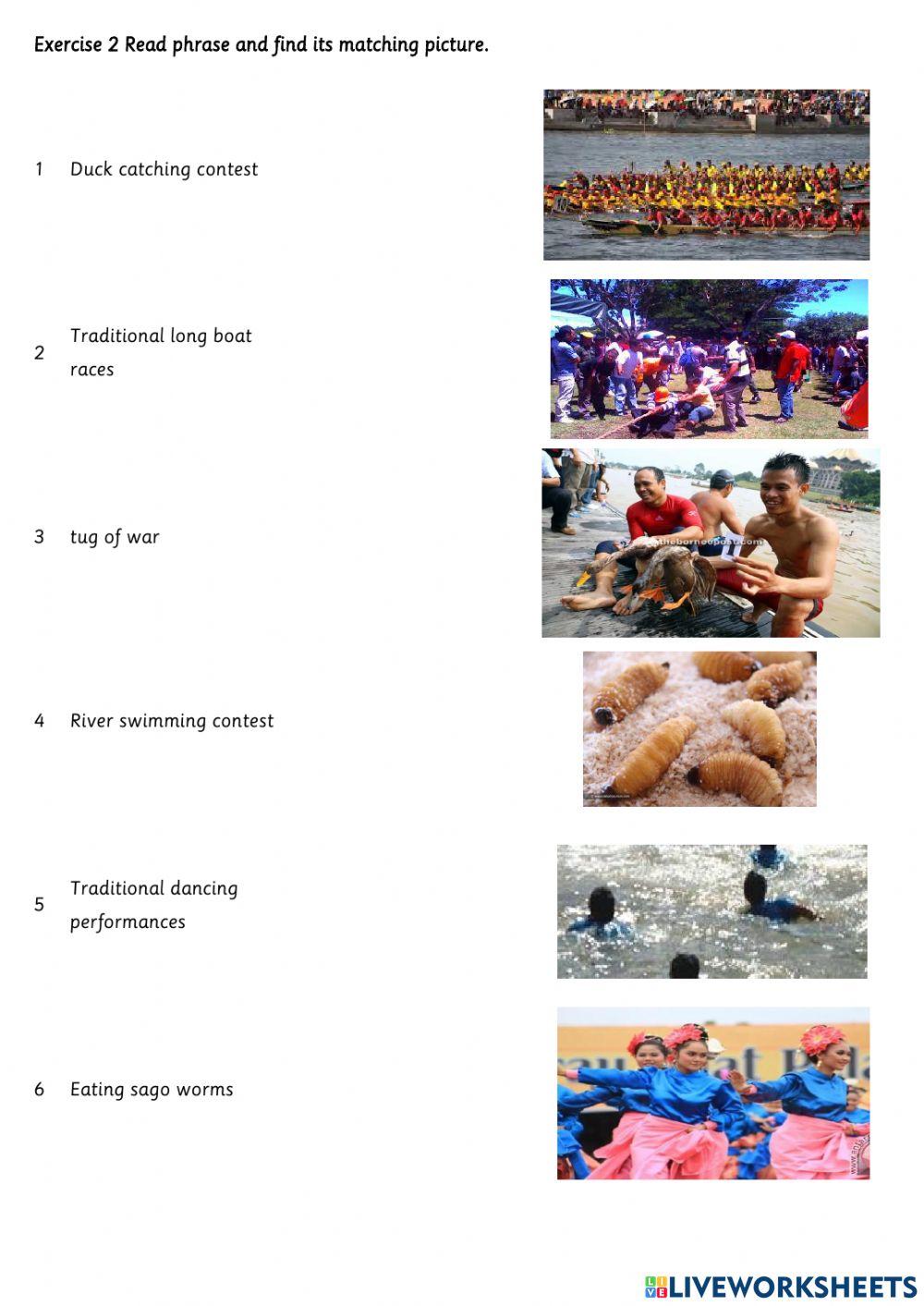 Year 4 3.8 Festivals and Celebrations