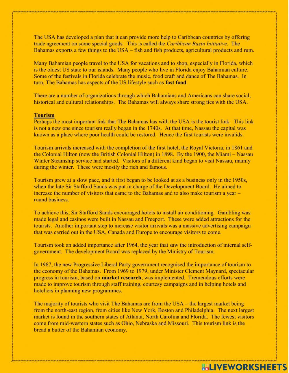 Links with the USA Today