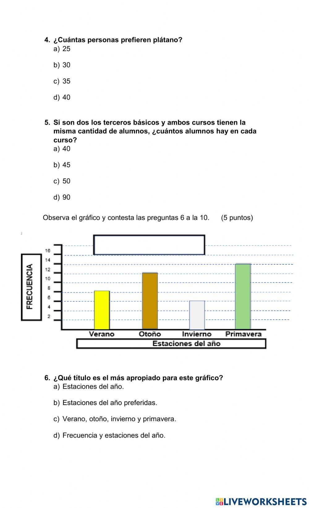 Unidad 6, lección 1 - Terceros