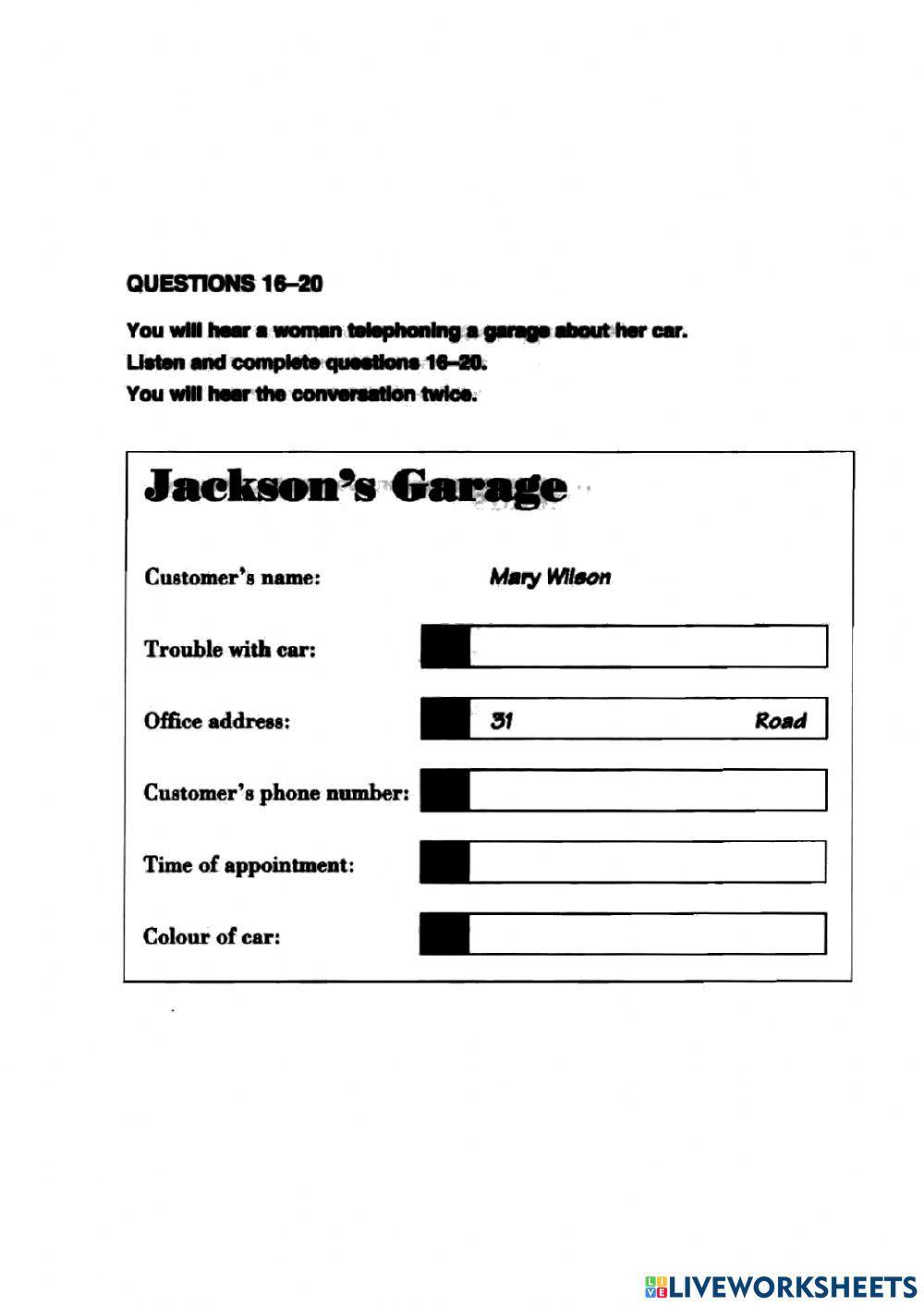 Ket-unit 4-listening-part 4