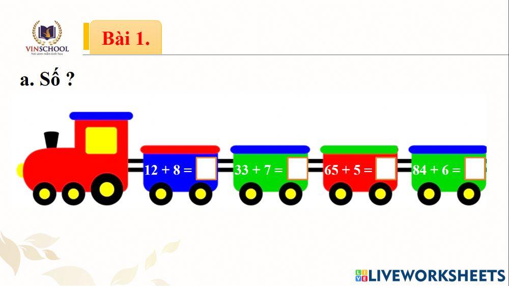 Toán tuần 10 tiết 2