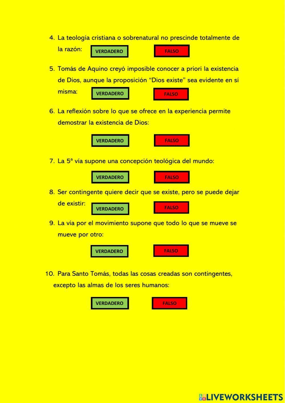 Santo Tomás de Aquino y las 5 vías tomistas