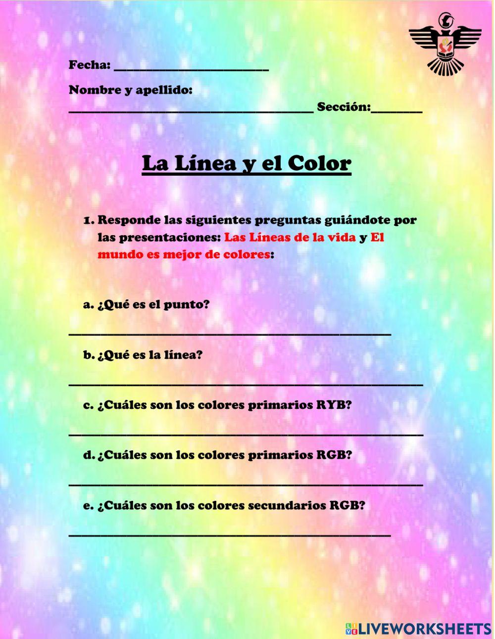 La línea y El Color