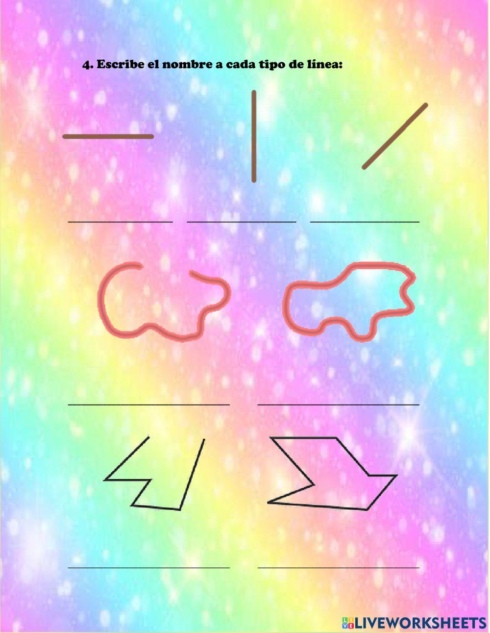 La línea y El Color