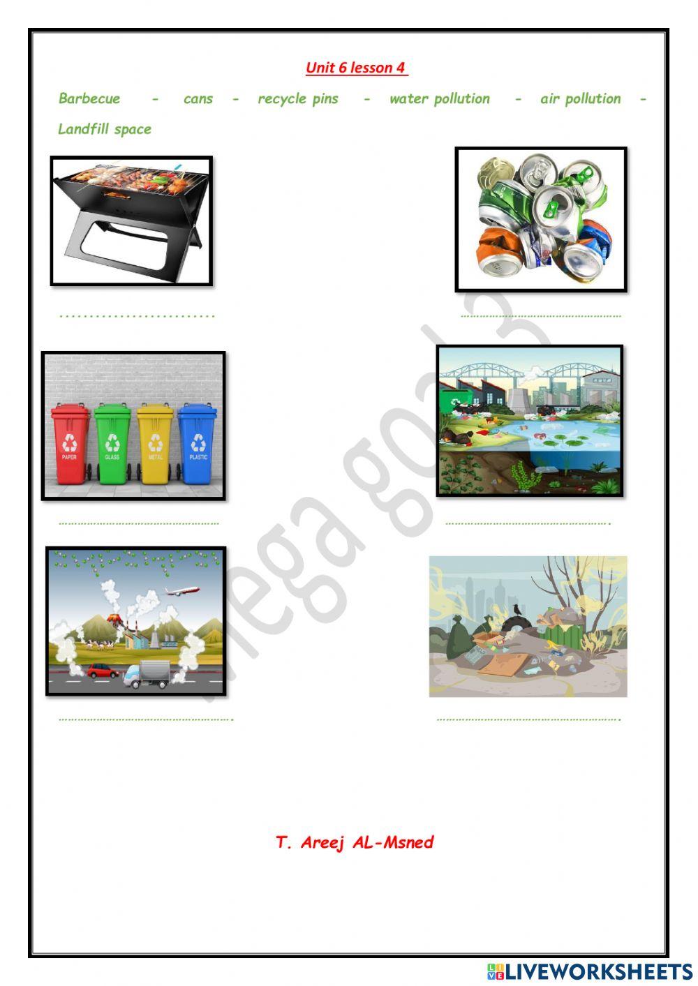 Mega goal 3 - unit 6 lesson 4