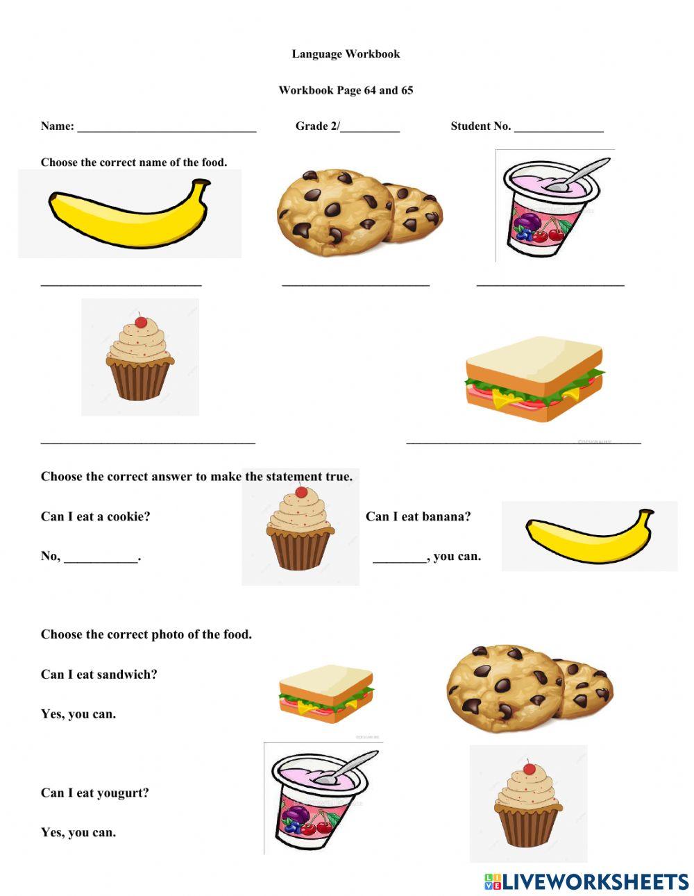 Asking Permission to Eat Something