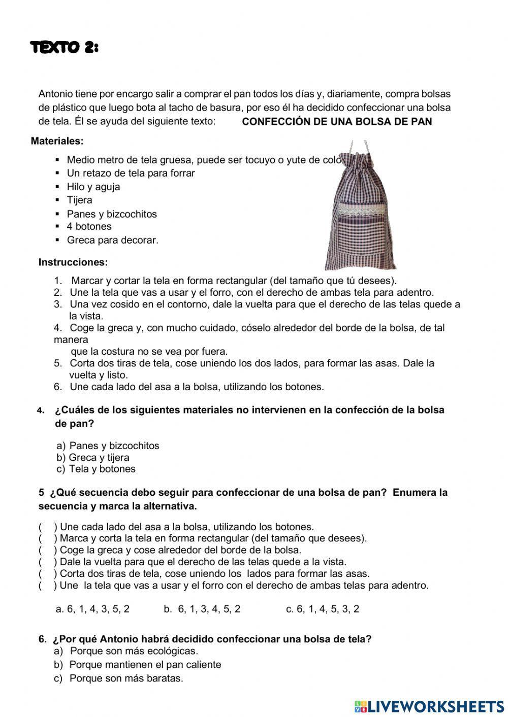 Lecturas instructivas