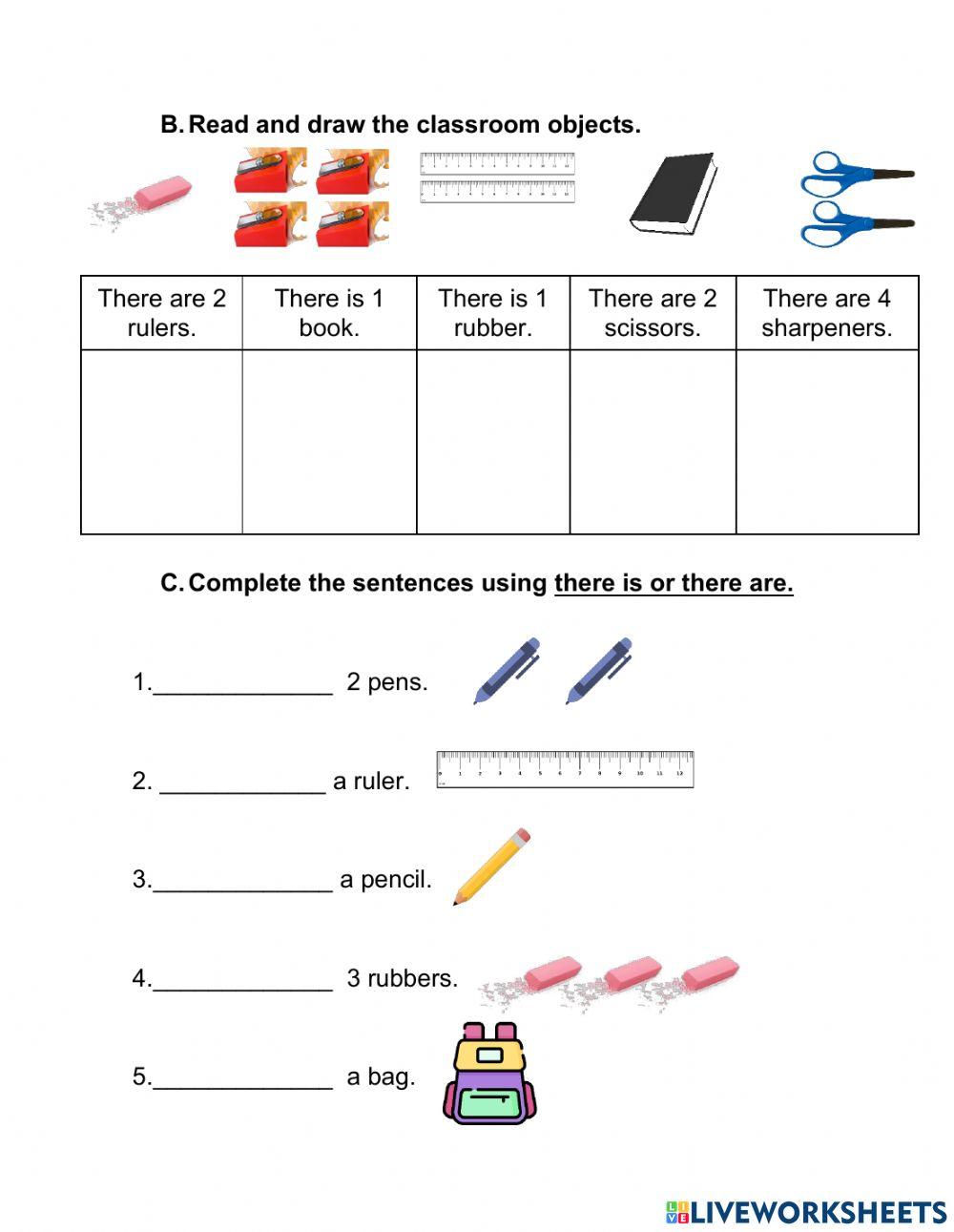 Reading and writing exam