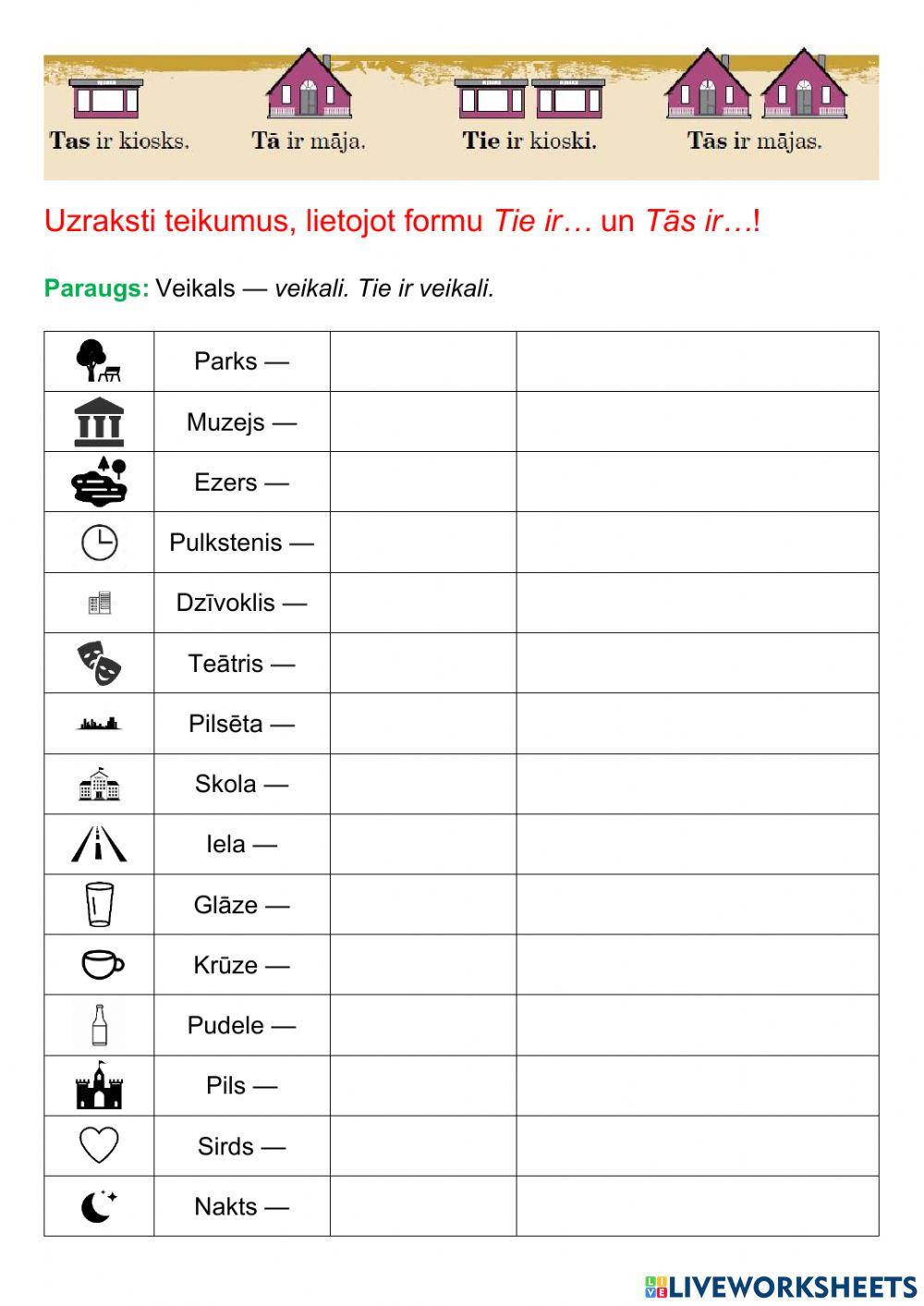 AV- 16 (18) + norādāmie vietniekvārdi