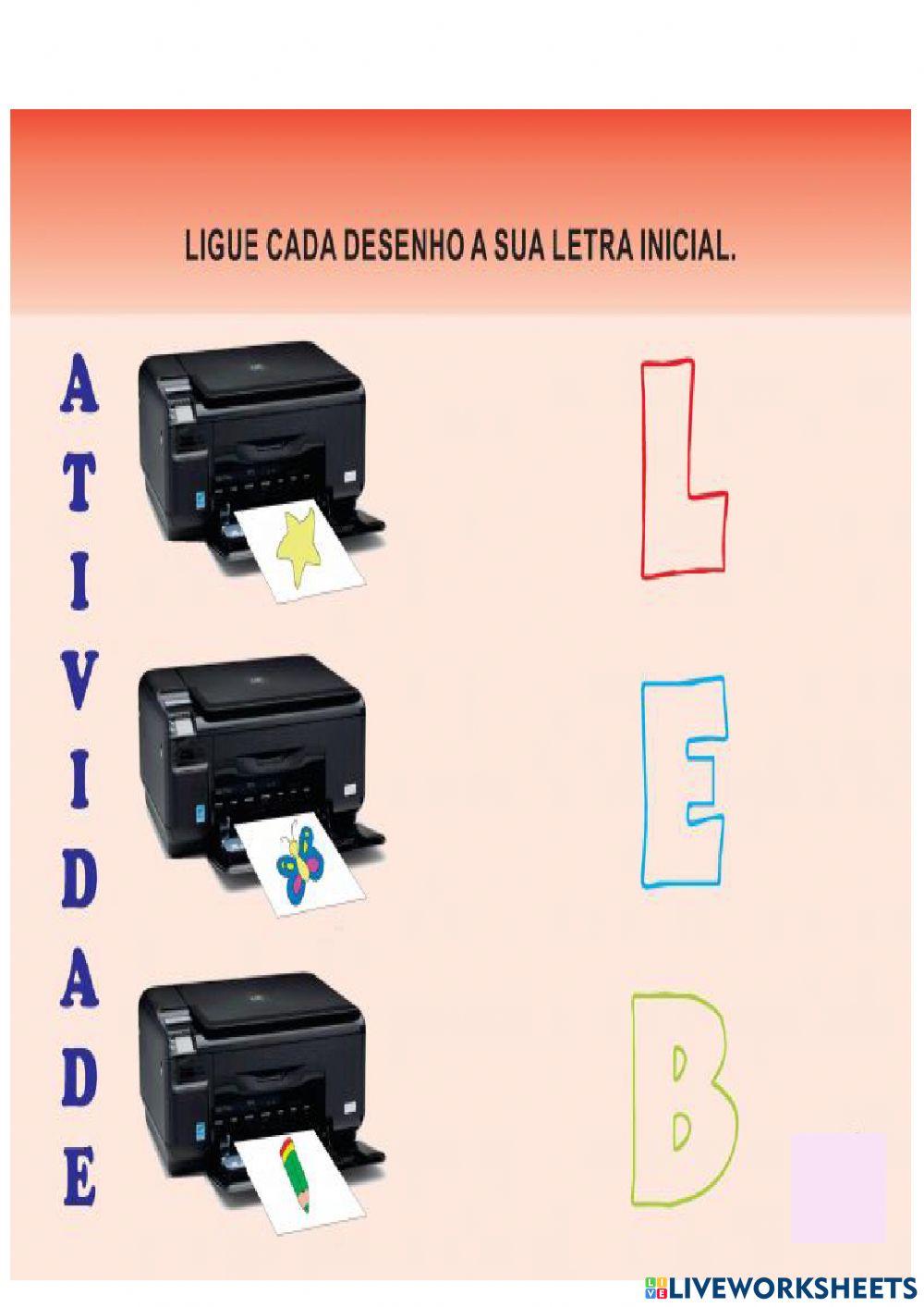 A impressora