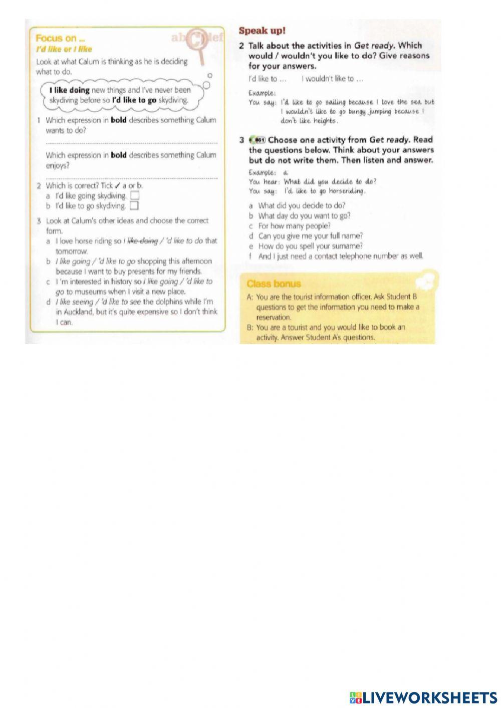 New Zealand - listening