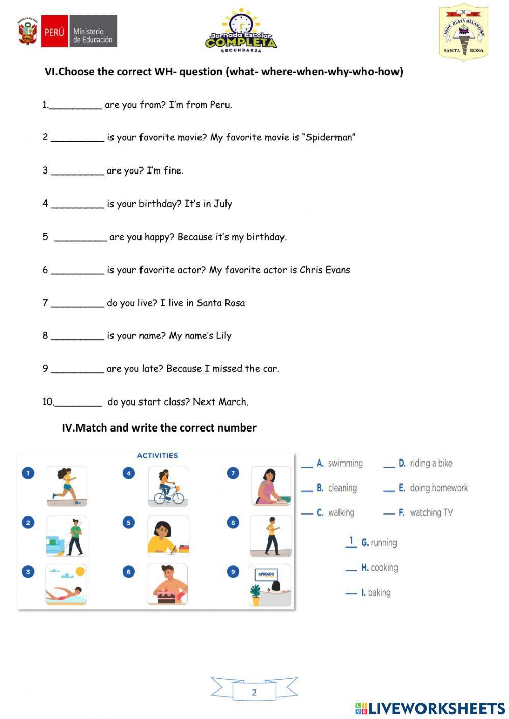 Examen de recuperación 2020