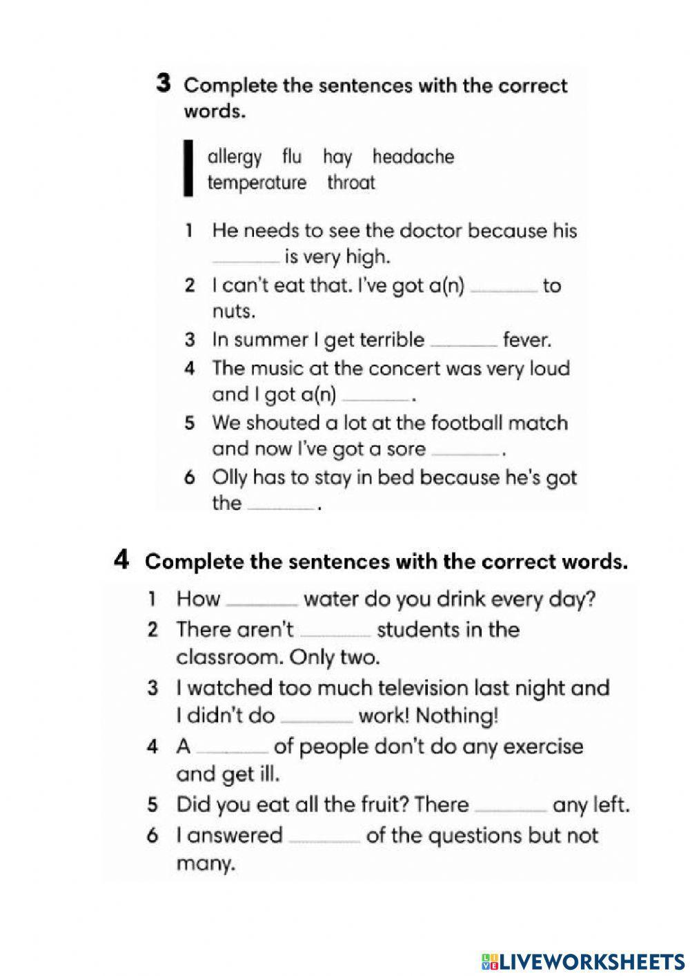 Wider World 2 - Unit 6.9 - Self-check