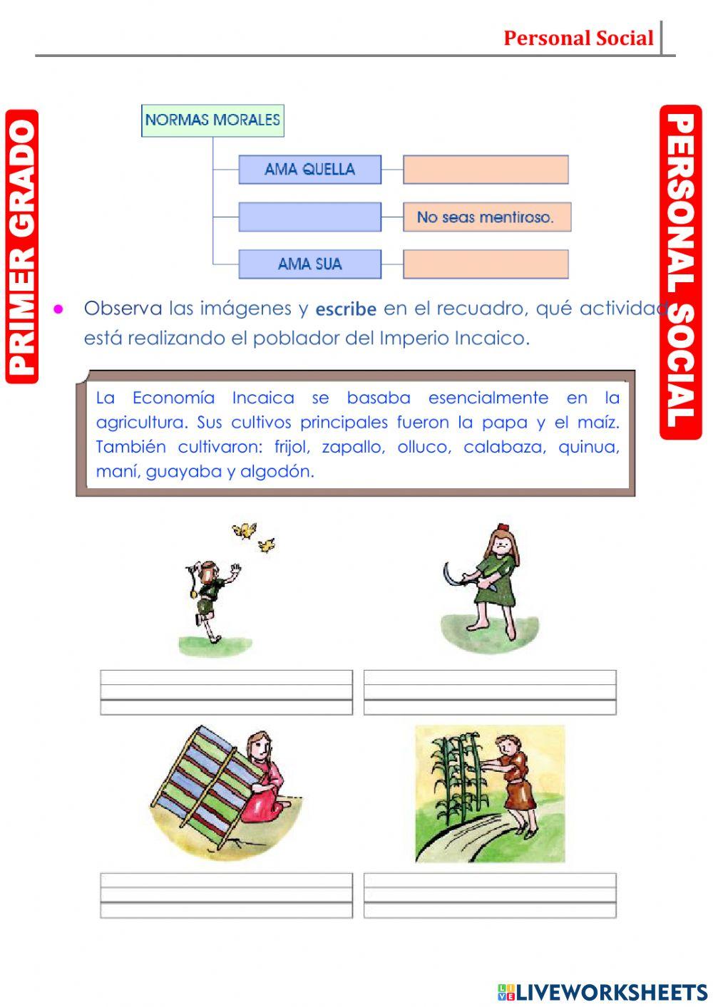 Organización del Imperio Incaico