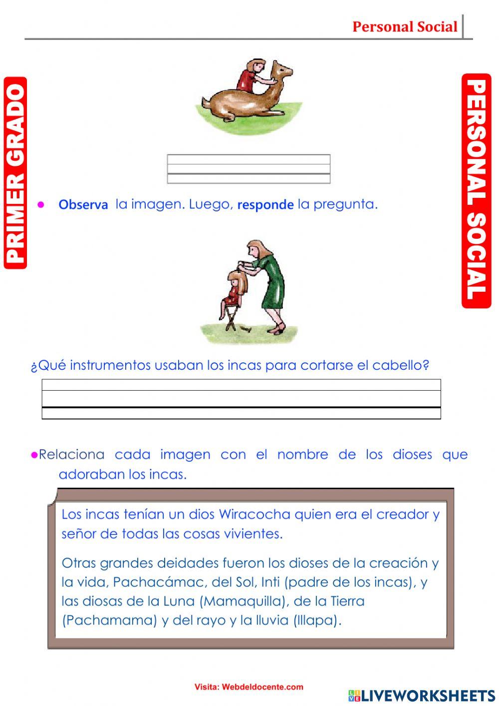 Organización del Imperio Incaico