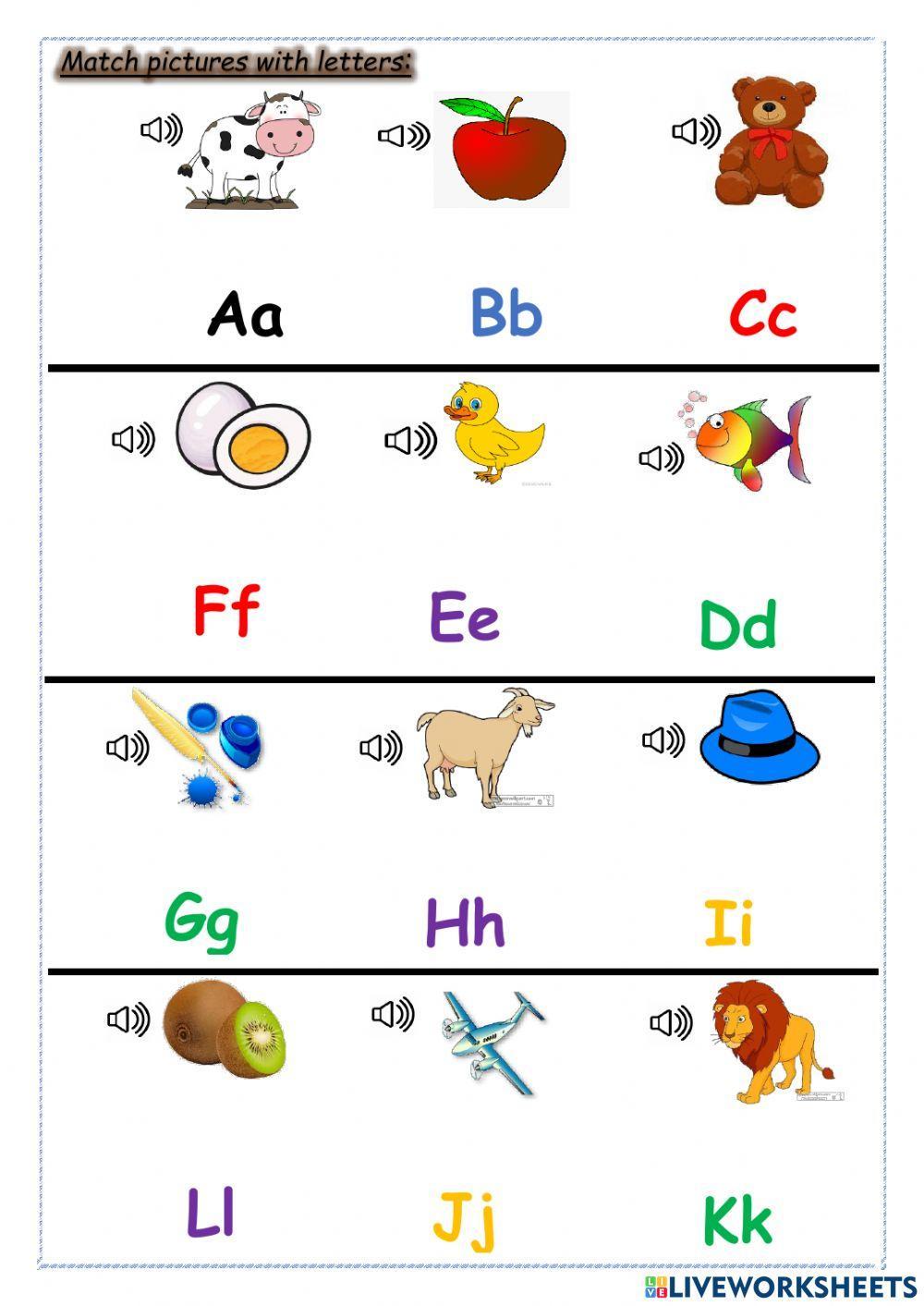Letters A-l Letters A-l