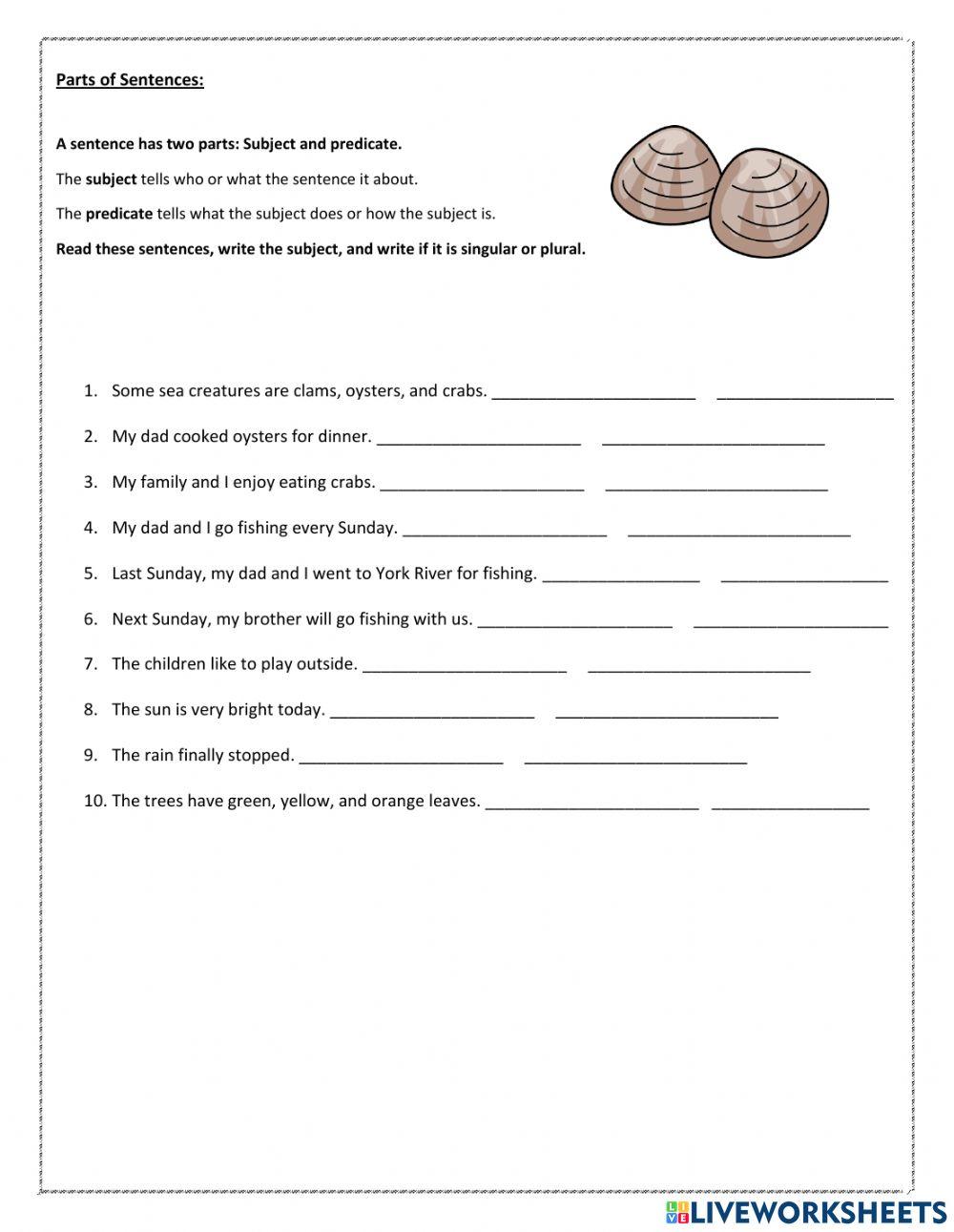 Singular-Plural subjects
