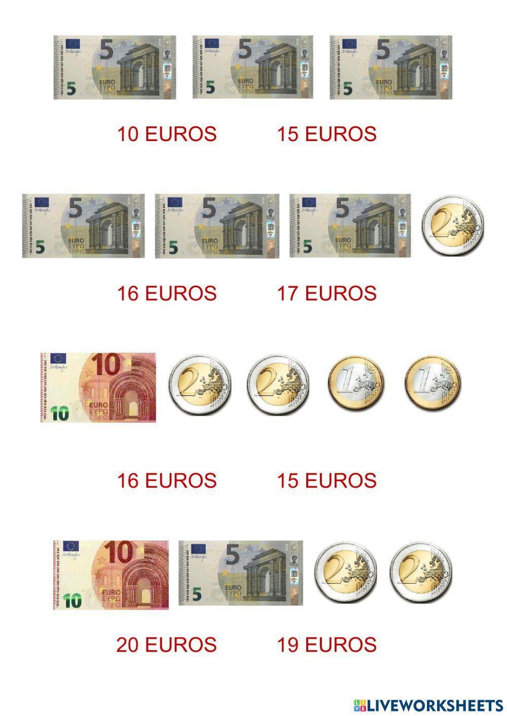 Contamos euros