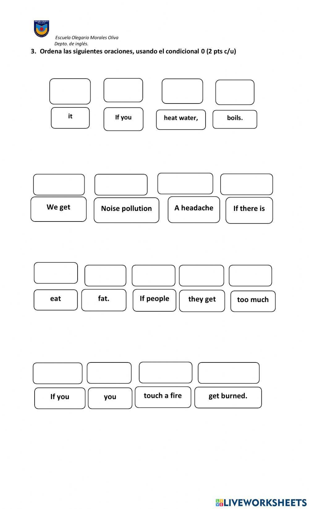 Prueba septimo green issues