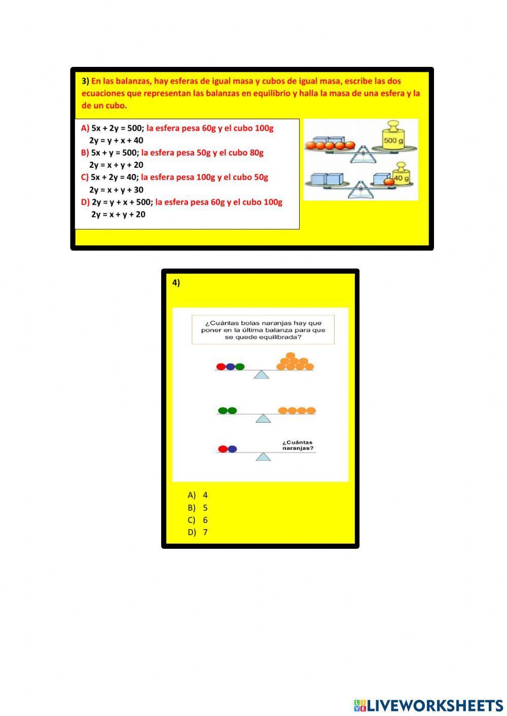 Juegos lógicos liberteños 2021