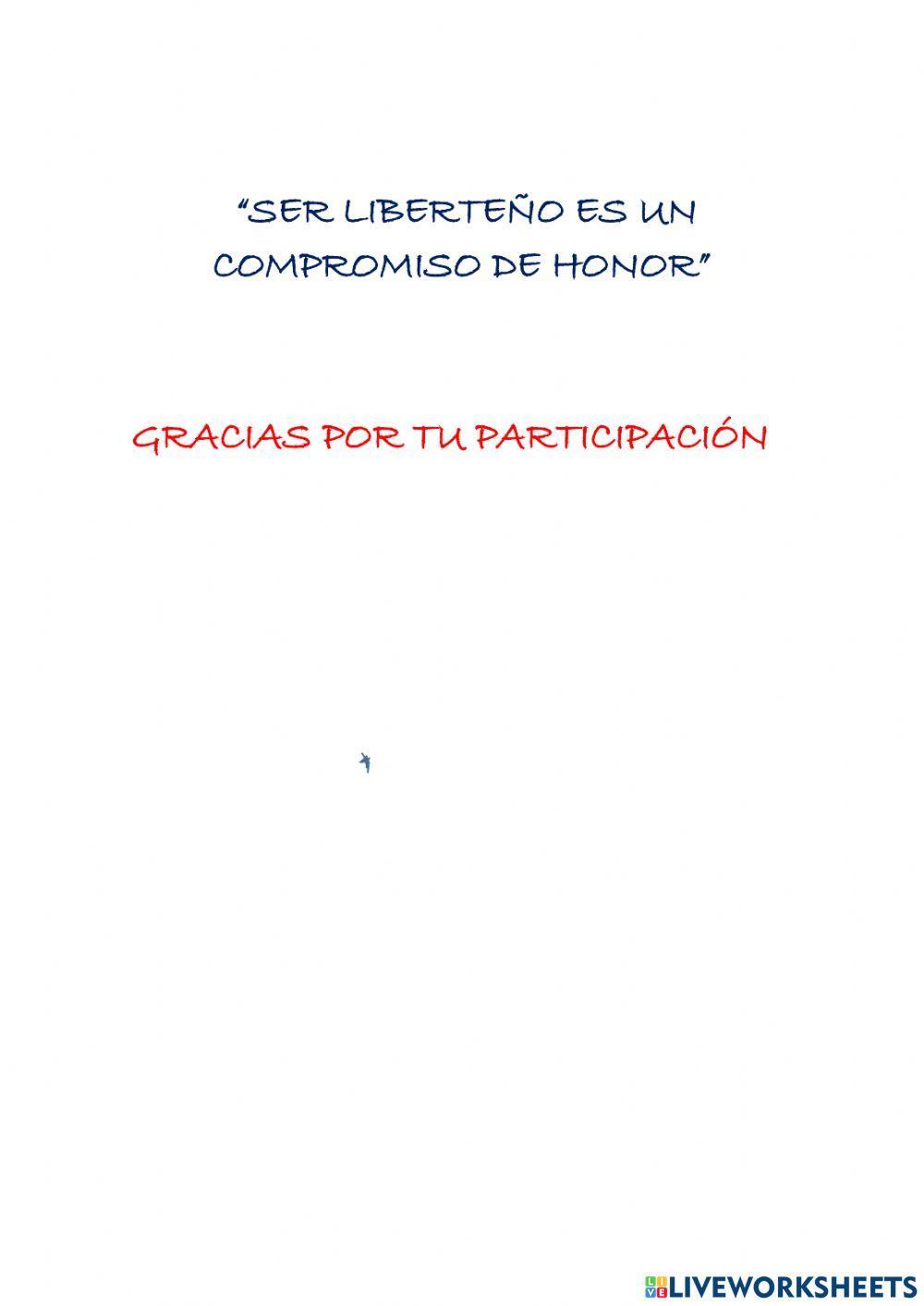 Juegos lógicos liberteños 2021