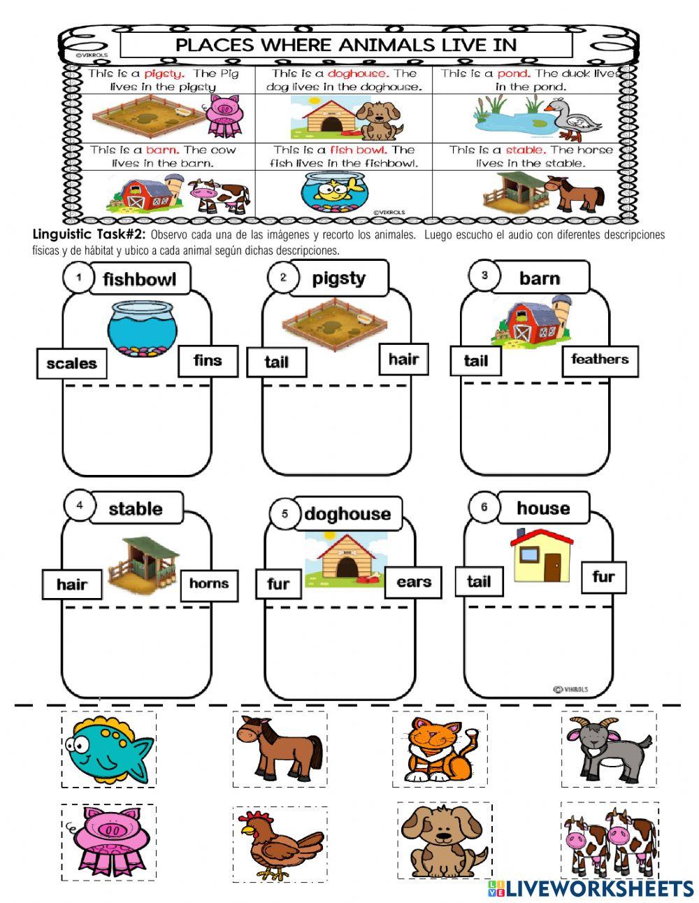 Trabajo corto Noviembre 2do grado