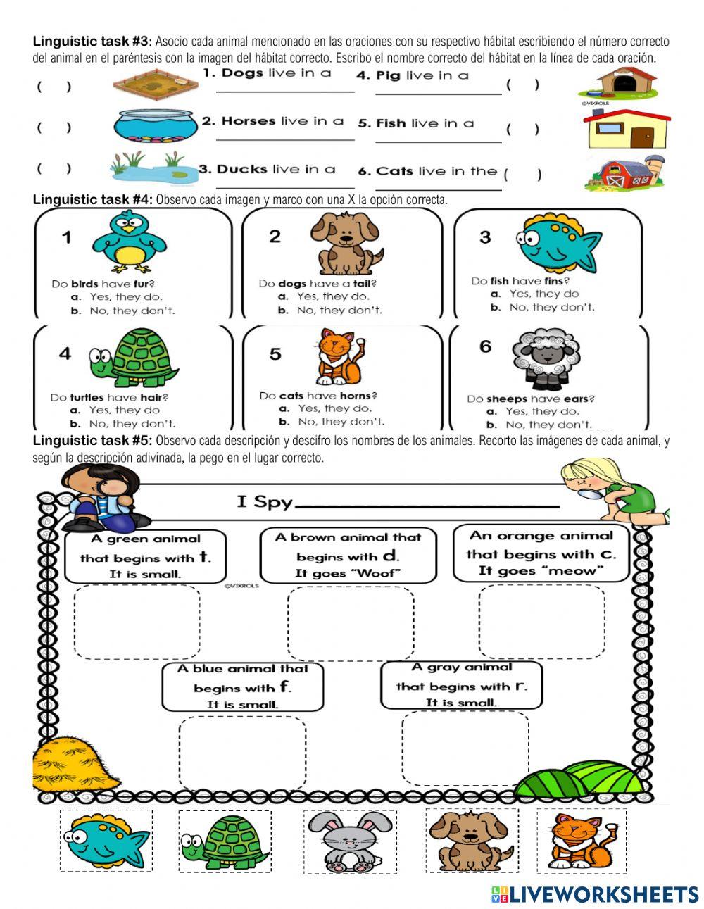 Trabajo corto Noviembre 2do grado