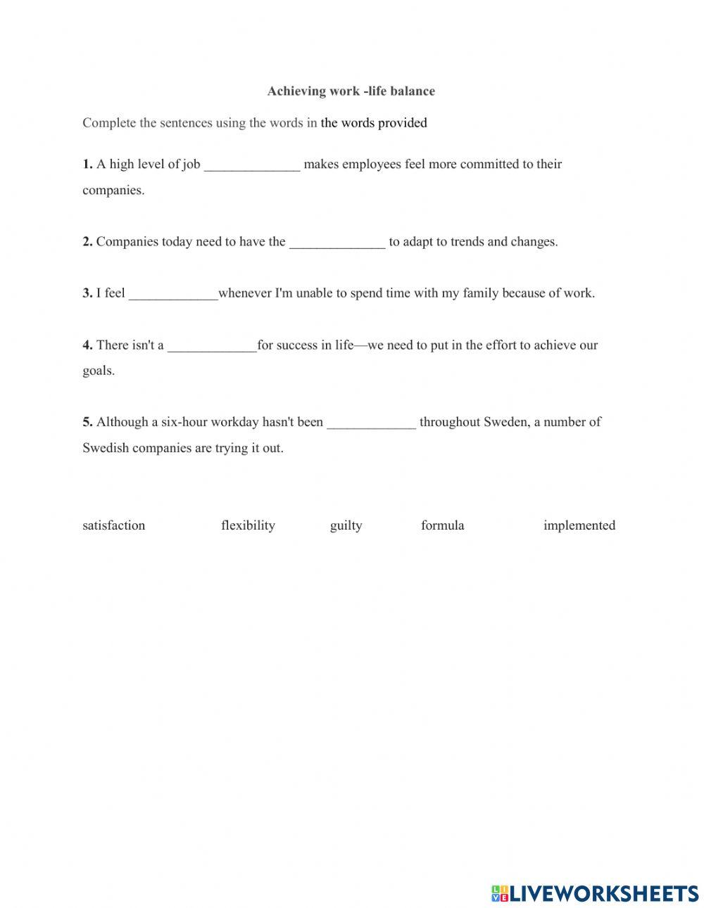 Achieving work-life balance 1662693 | IvonneMalagon