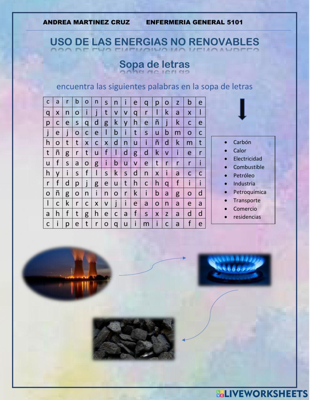Energia no renovable