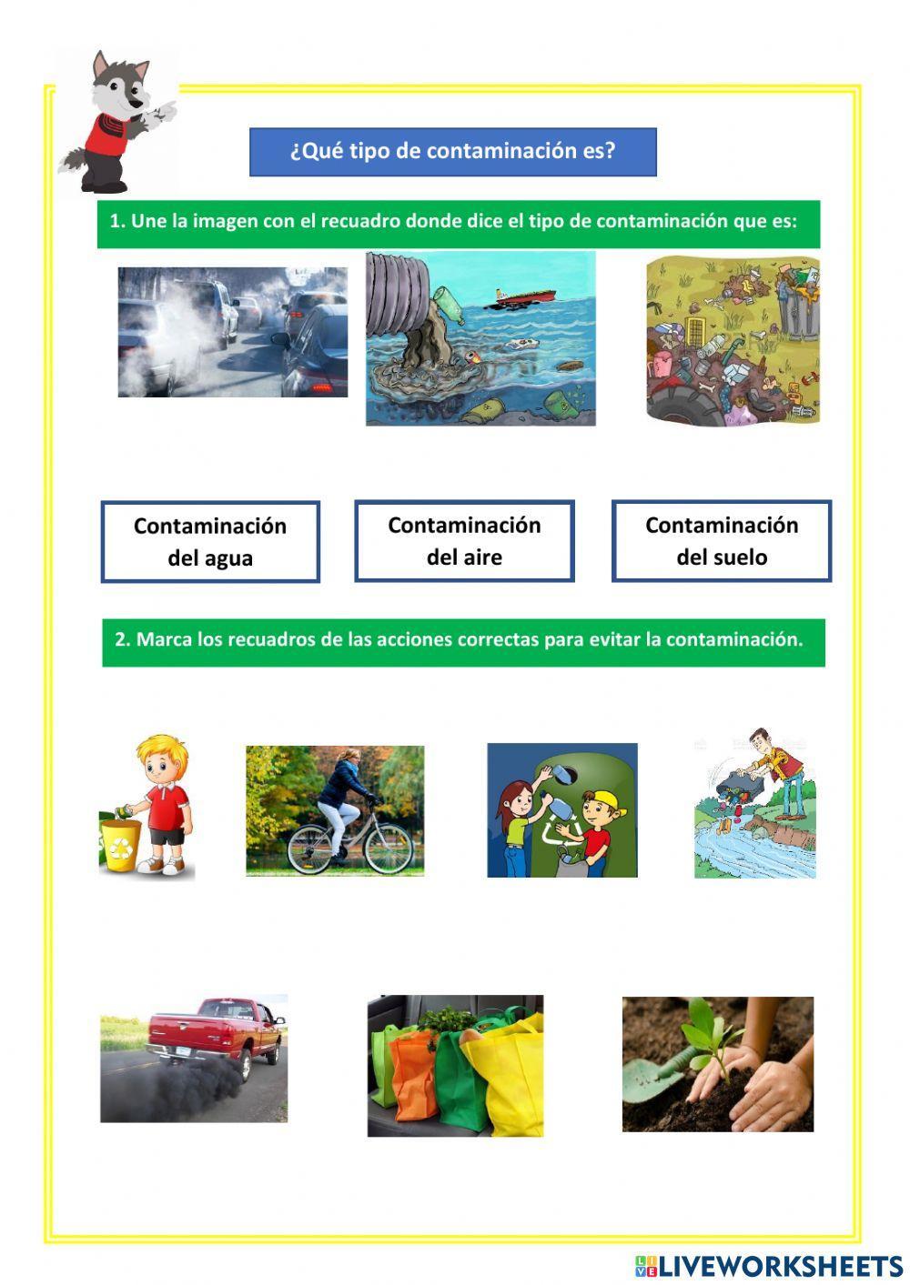 Contaminación ambiental
