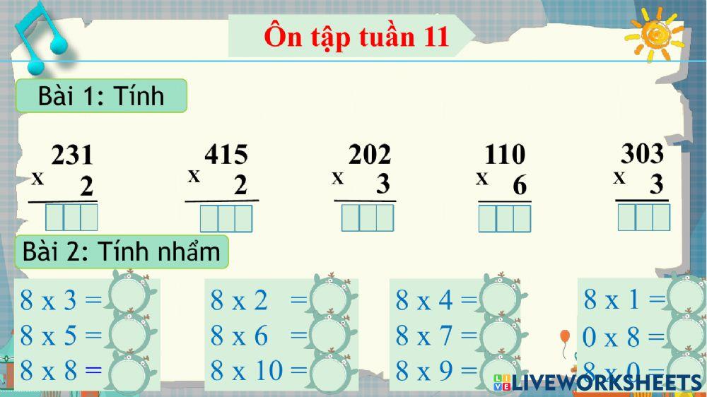 Tuần 11