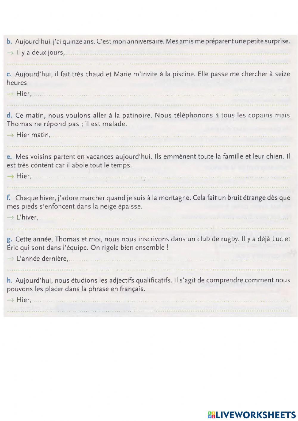 Passé composé-imaprafait