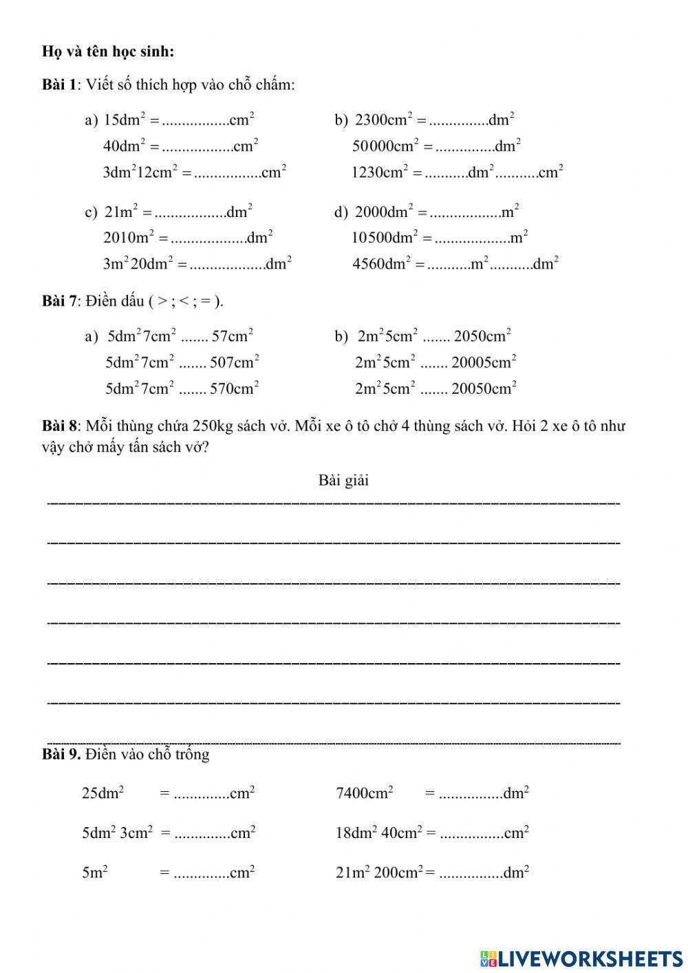 Bài tập ngày 20-11-2021