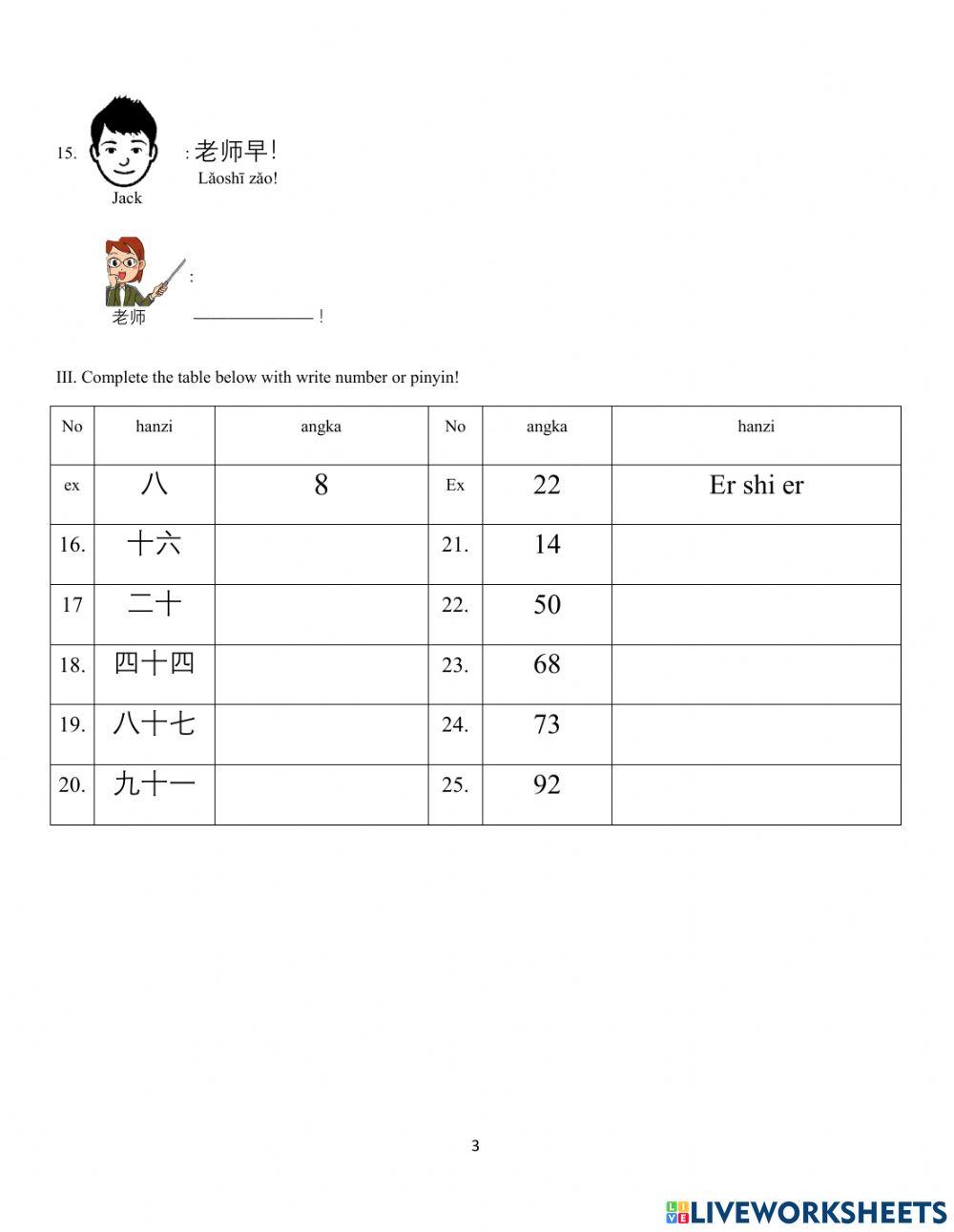 P1 - Latihan final test
