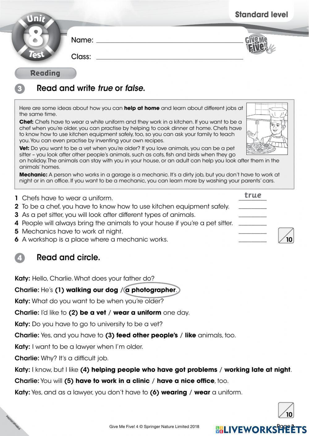 L6-U8-End of Unit Test