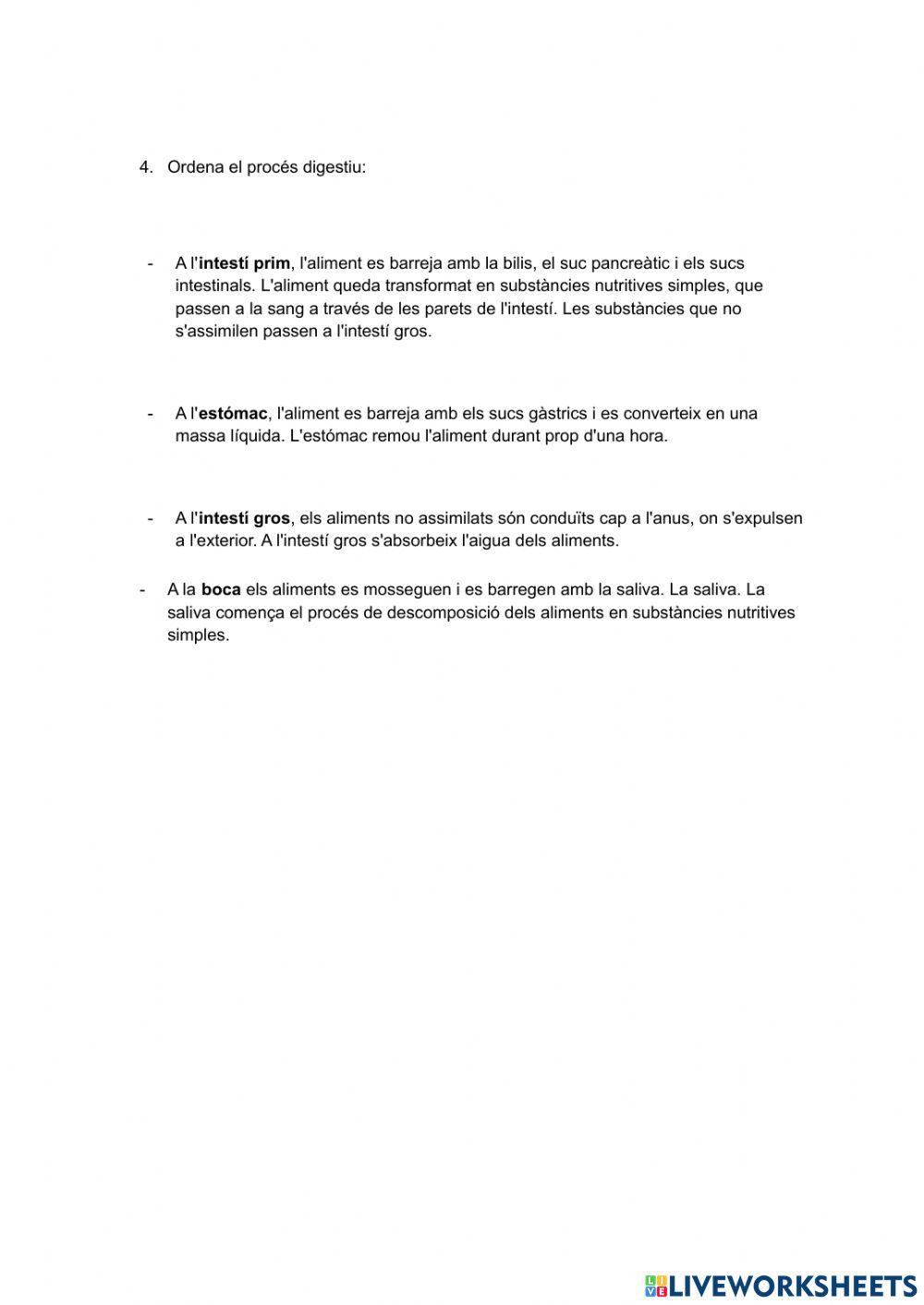 Nutrició i aparell digestiu