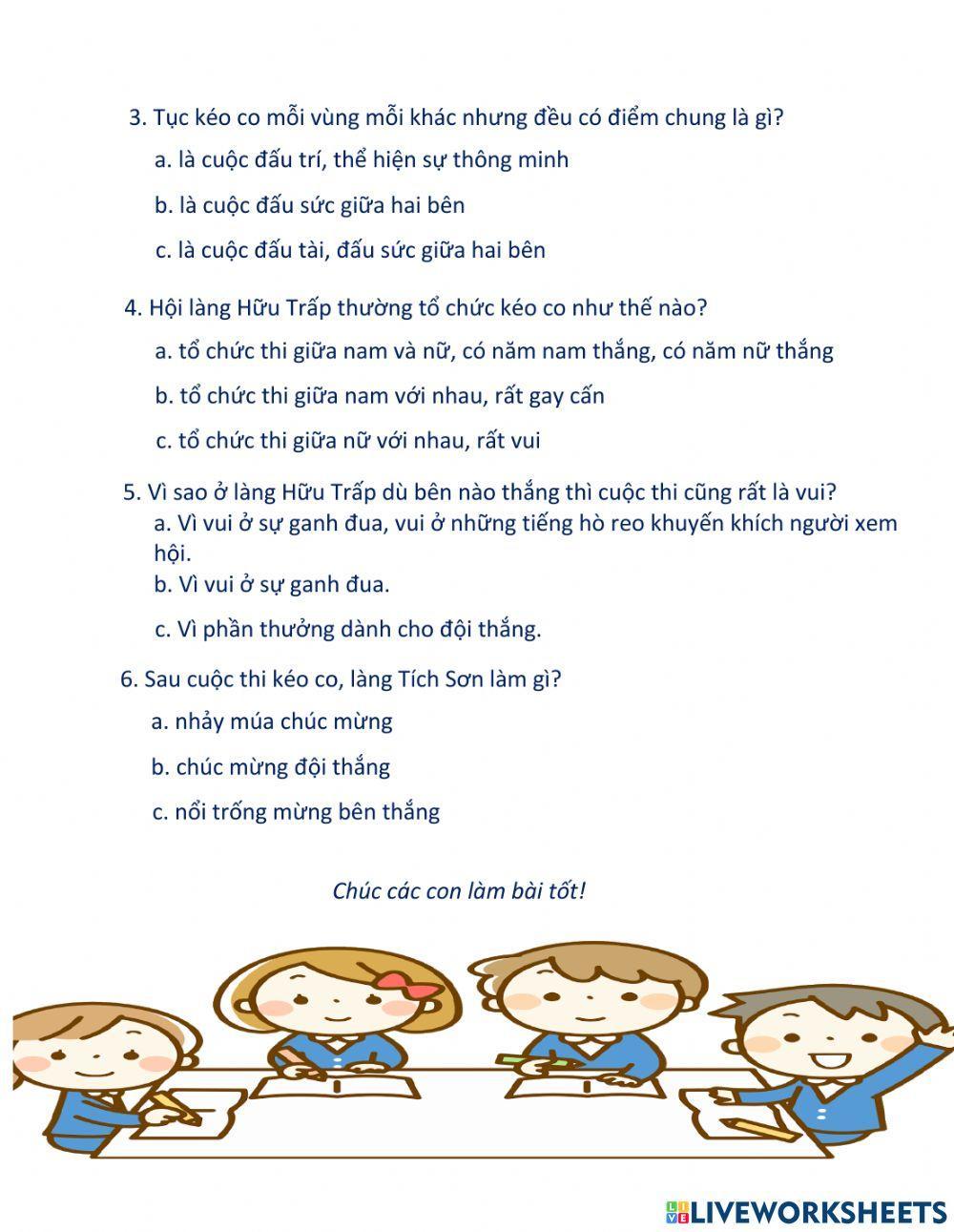 Phiếu học tập 1 - Buổi 2