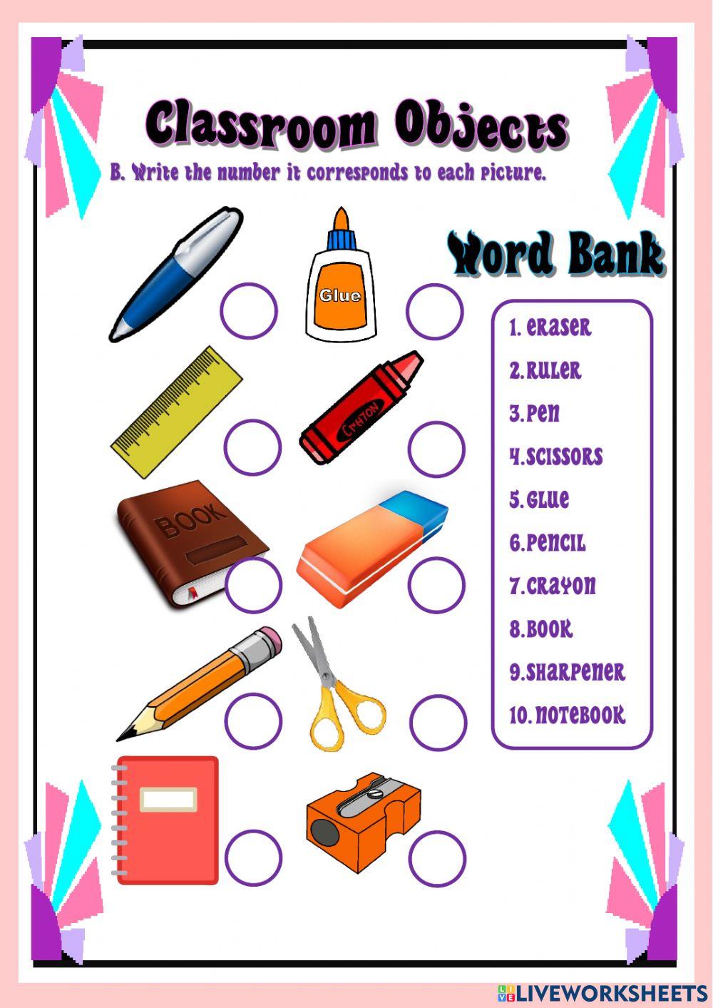 Unit 1 Evaluation Third Graders