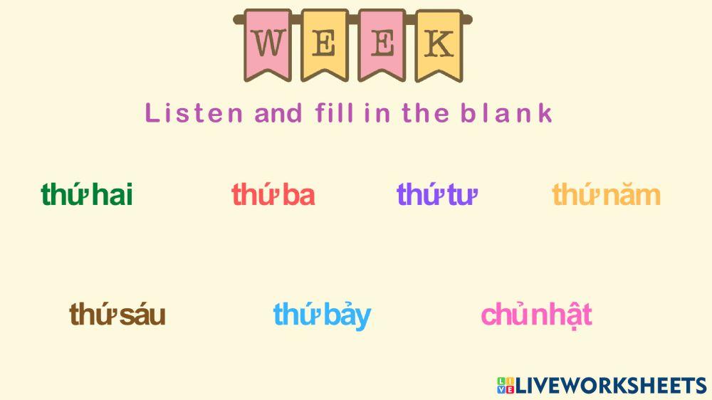 Ôn tập giữa kì khối 2