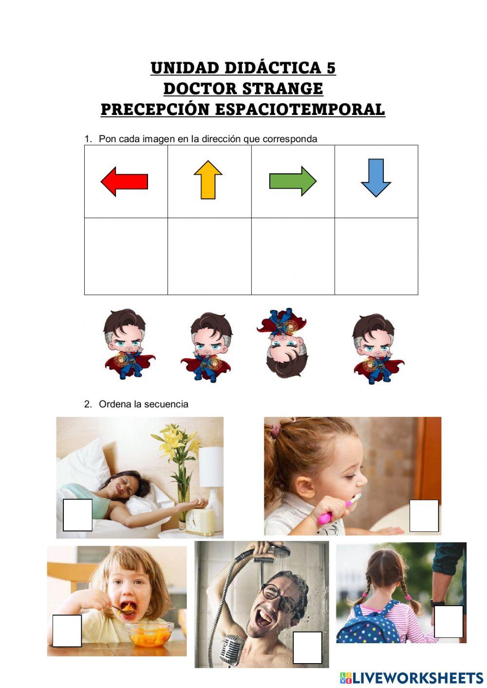 Percepción espaciotemporal
