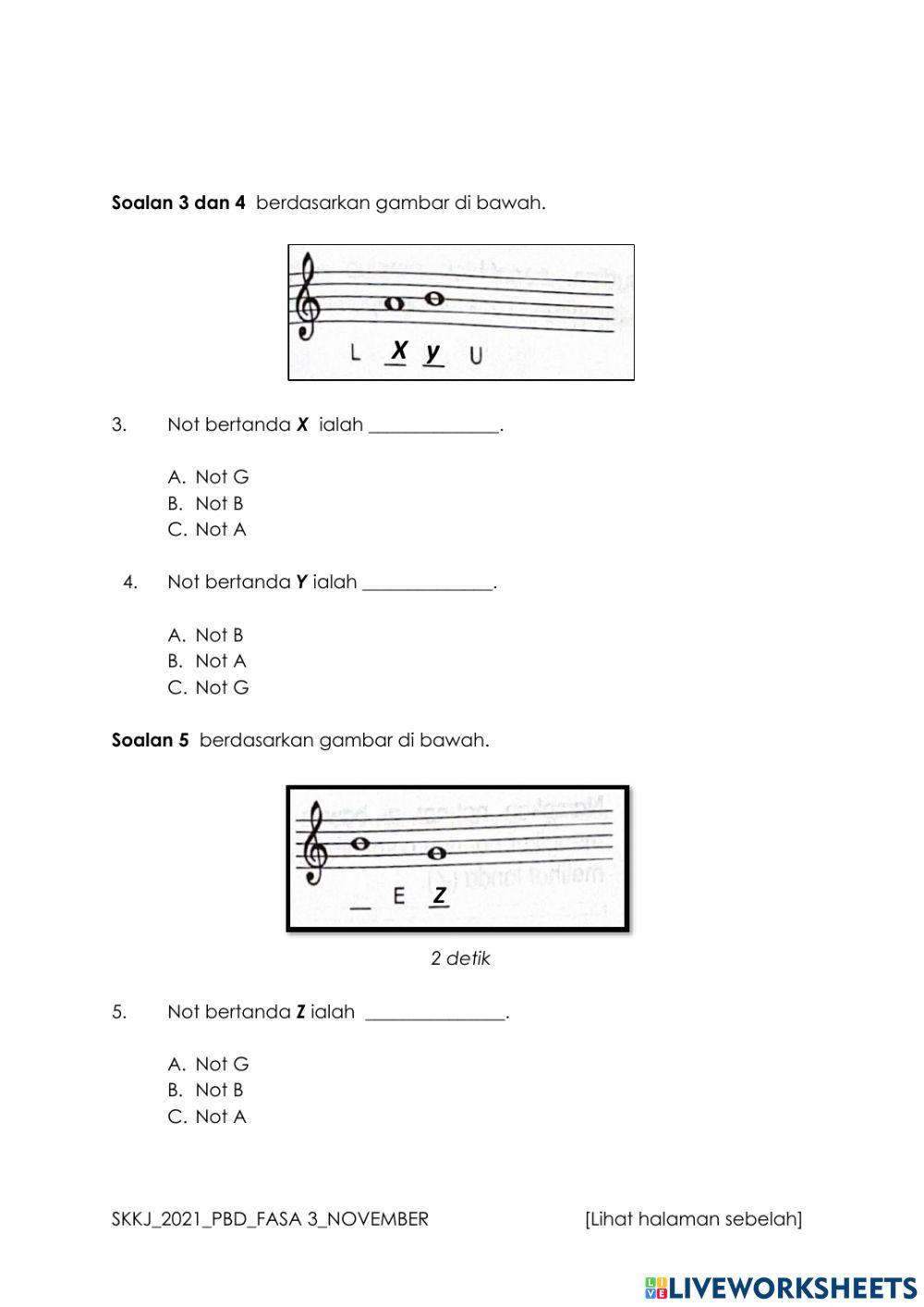 Pbd fasa 3 pendidikan muzik tahun 3