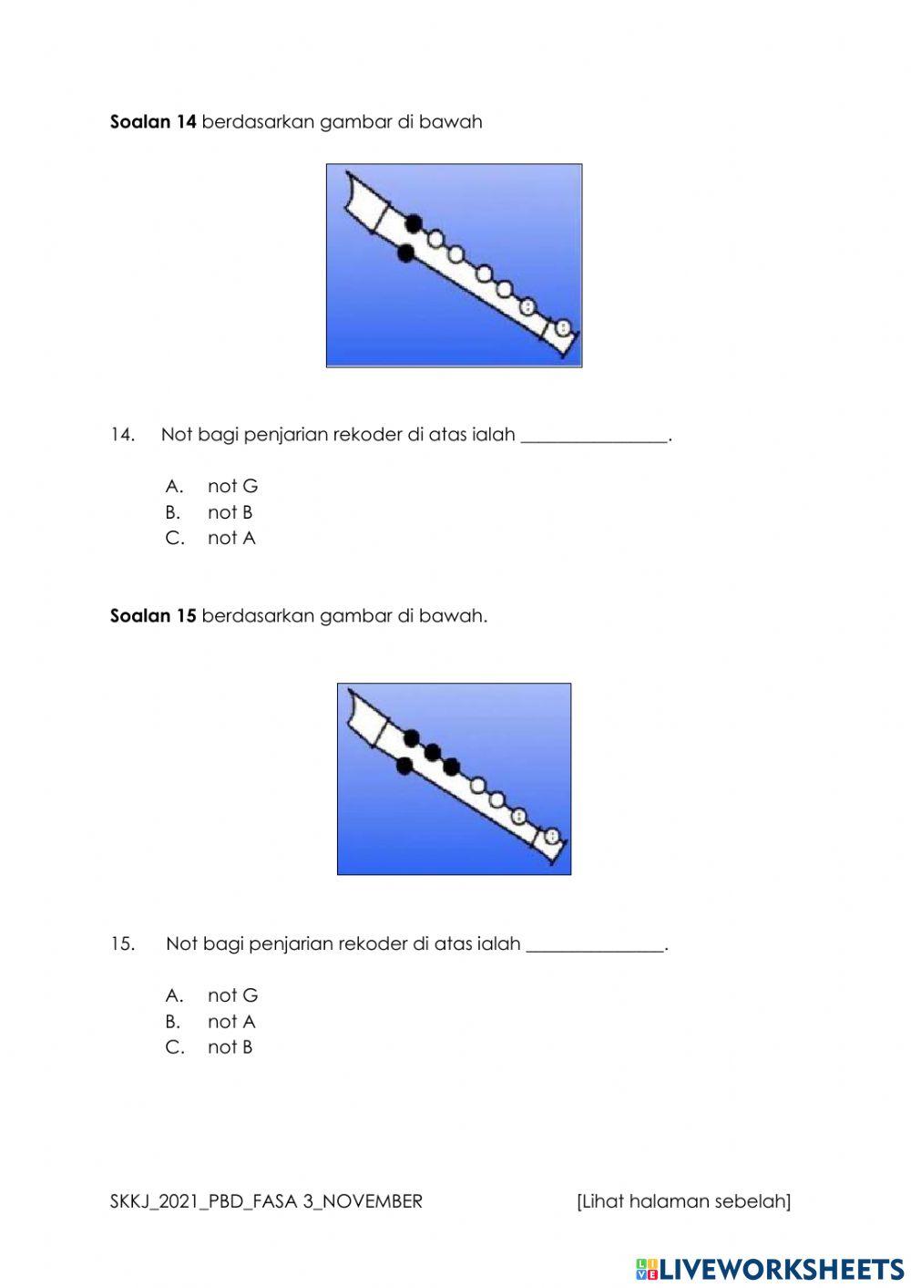 Pbd fasa 3 pendidikan muzik tahun 3