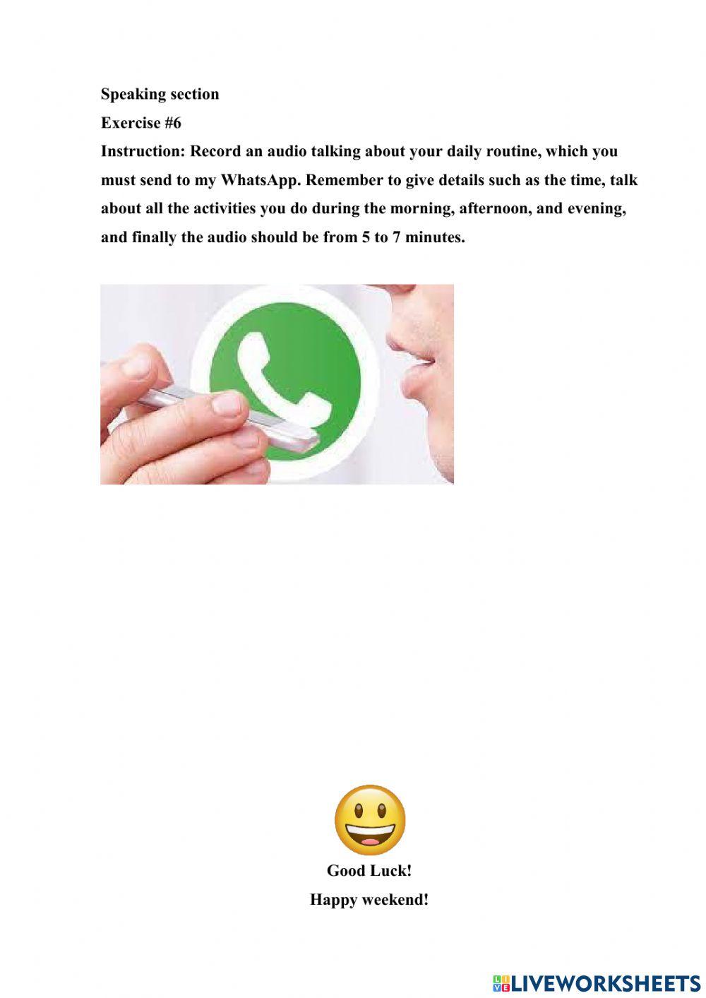 english-test-online-daily-routine-4th-grade-online-exercise-for