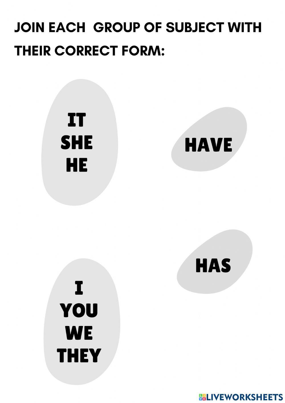 Hashave online exercise Live Worksheets