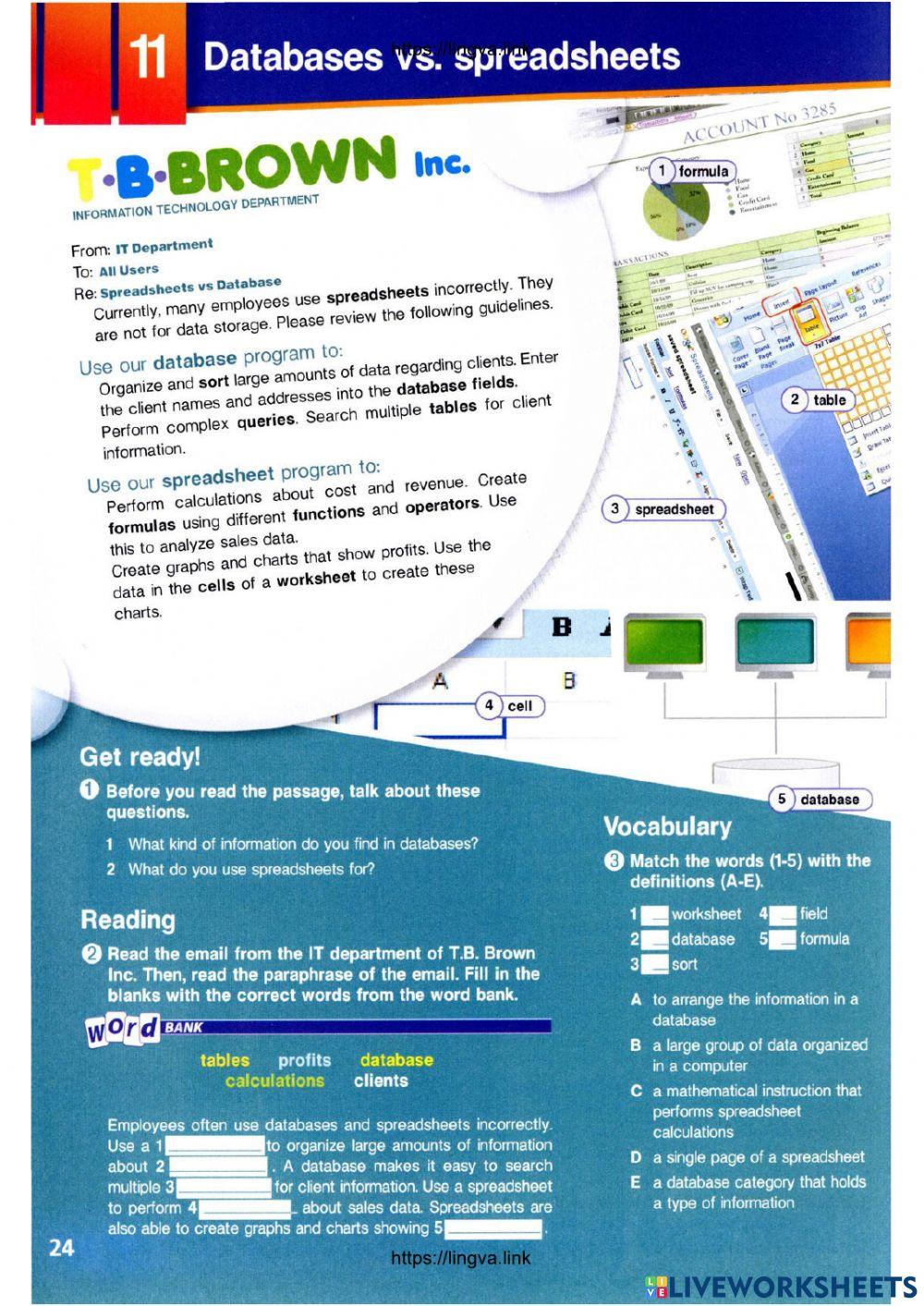 General English and IT