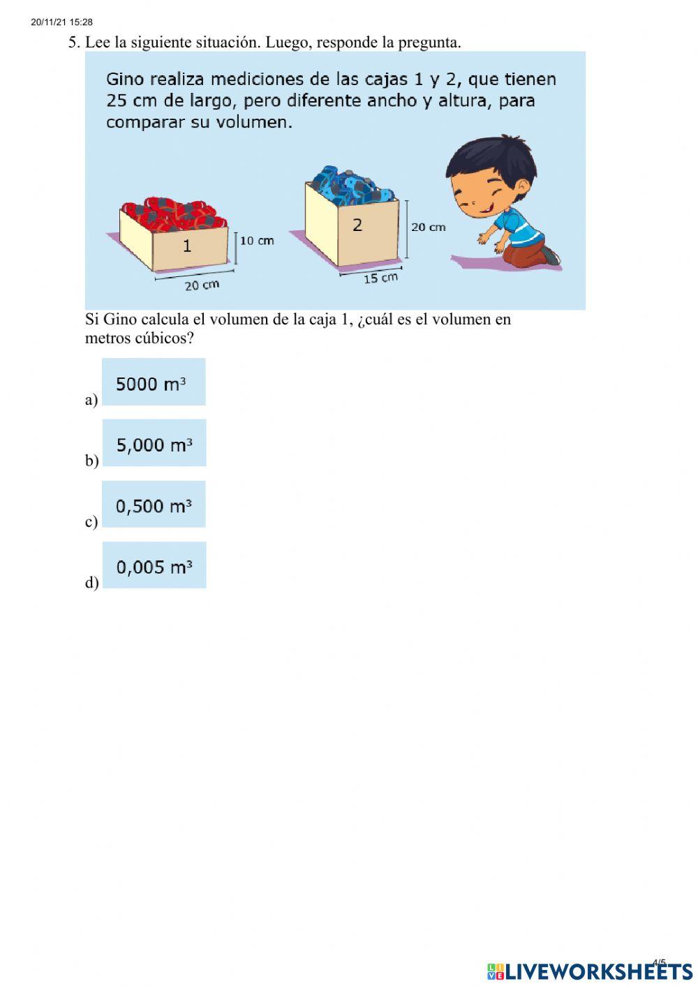 Unidades de capacidad