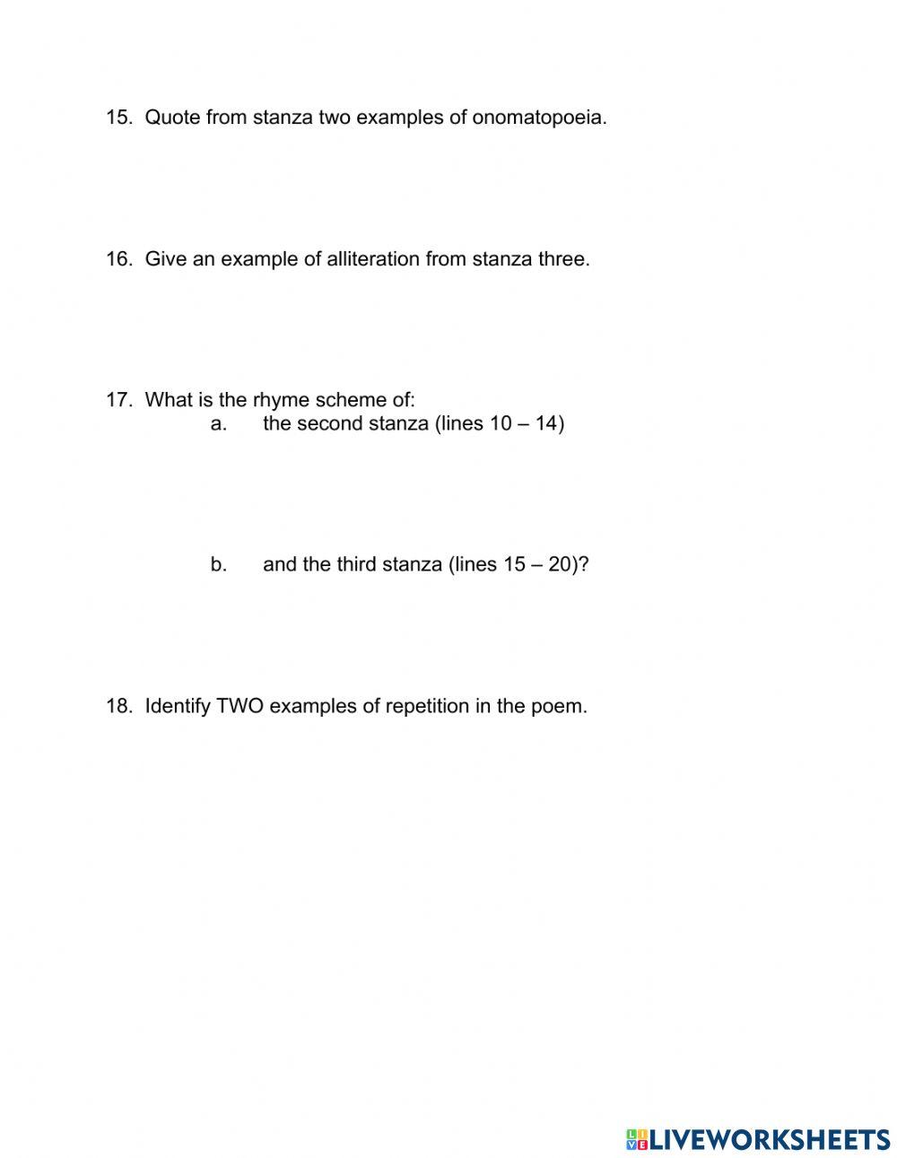 The Sea by James Reeves