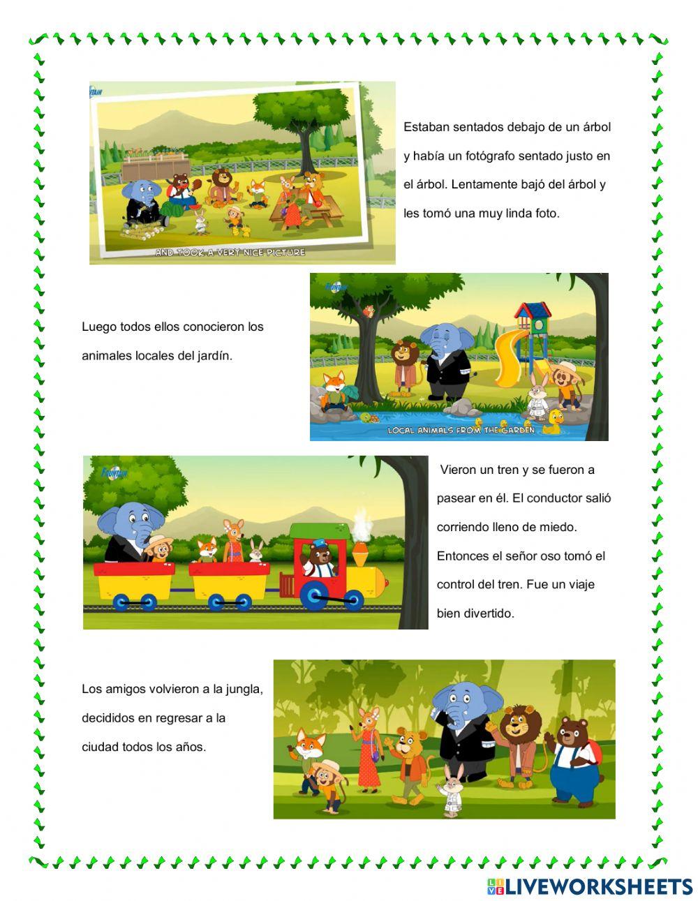 Alimentación de los Animales